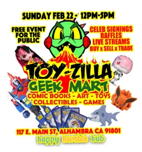 Toyzilla Geek Mart