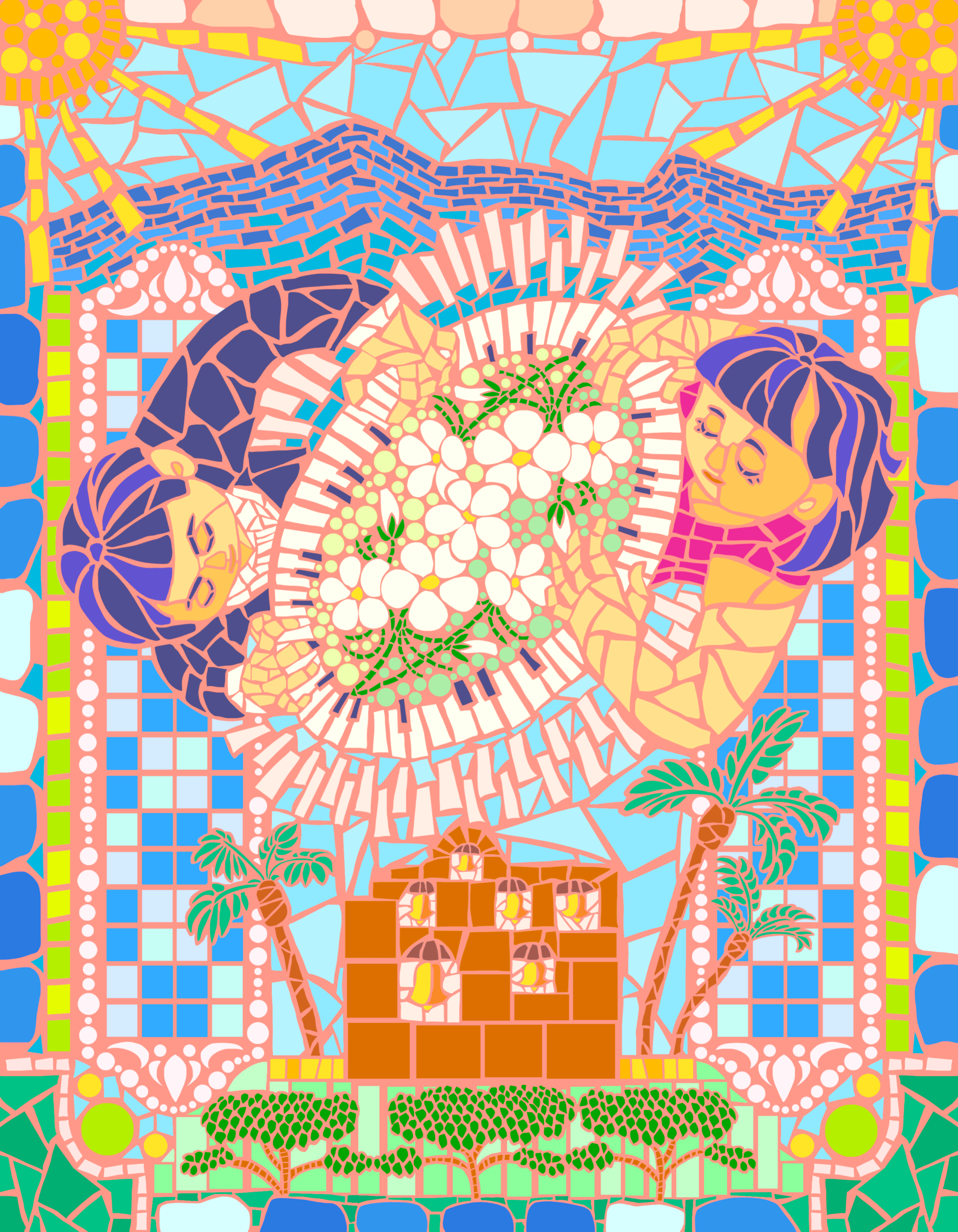 San Gabriel Valley Symphony festival artwork