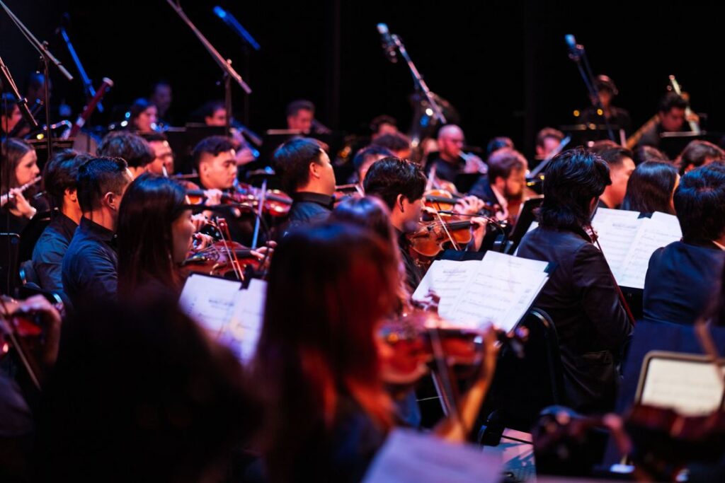 San Gabriel Valley Symphony orchestra photo