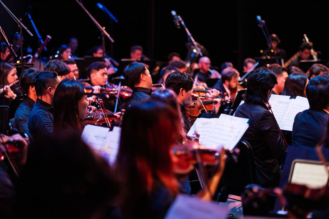 San Gabriel Valley Symphony orchestra photo
